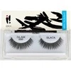 Ibra GLAM Glam 600 Juodas dryžuotos blakstienos