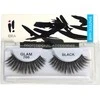 Ibra GLAM Glam 700 Juodas dryžuotos blakstienos