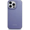 iCarer CE Premium Leather Apple iPhone 14 Pro Magnetic atverčiamas Leather MagSafe Light dėklas telefonui violetinės spalvos (WMI14220714-LP)