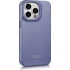 iCarer CE Premium Leather Apple iPhone 14 Pro Magnetic atverčiamas Leather MagSafe Light dėklas telefonui violetinės spalvos (WMI14220714-LP)