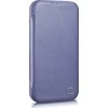 iCarer CE Premium Leather Apple iPhone 14 Pro Magnetic atverčiamas Leather MagSafe Light dėklas telefonui violetinės spalvos (WMI14220714-LP)