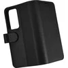 iCarer Wallet Samsung Galaxy S23 Plus leather wallet dėklas telefonui juodos spalvos