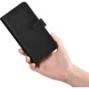 iCarer Wallet Samsung Galaxy S23 Plus leather wallet dėklas telefonui juodos spalvos
