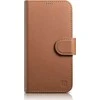 iCarer Wallet 2in1 Apple iPhone 14 Pro Max Leather atverčiamas Anti-RFID dėklas telefonui rudos spalvos (WMI14220728-BN)