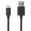 Brackton data transfer and charging cable | USB-A to Micro USB | 5m | juodas