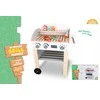 Icom Drewniany grill su priedais YWDDH135 11282