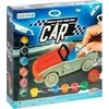 Icom Medinis konstruktorius-automobilis, 6 dažai + teptukas