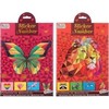 Grafix Įklijavimas pagal numerius 4 raštai Butterfly Moxy 100082/A