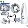 Icy Box „Glomex AVIOR VT300“ DVBt, FM televizijos ir radijo antena jachtoms ir kemperiams
