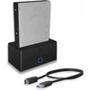 ICY BOX IB-1122-U3-B 1x SATA į USB 3.2 Gen 1 juodas