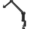 ICY BOX IB-MAG103B-T - Mikrofono stovas - Stalinis tvirtinimas - Juodas - Aliuminis - Plastikas - Plienas - 3/8" - 1,36 kg (IB-MAG103B-T)