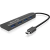 Icy Box USB-C šakotuvas su 4 prievadais