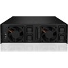 RAD ICY BOX IB-2242U2K 13,3 cm (5.25″) Atminties disko dėklas Juoda