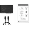 Adapteris AV Icy Dock Adapteris USB 3.2 Gen 2 (Type-C) į 2.5'' SATA SSD/HDD