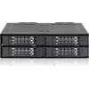 Icy Dock Icy Dock ToughArmor MB699VP-B V3, nuimamas rėmas juodas