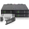 Icy Dock Icy Dock ToughArmor MB699VP-B V3, nuimamas rėmas juodas