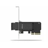 Icy Dock IcyDock Adapteris 1x M.2 NVMe to PCIe 4.0x 4 card w/tray