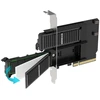 Icy Dock IcyDock Adapteris 2x M.2 NVMe to PCIe 4.0 x8 card bifurcation
