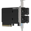 Icy Dock IcyDock Adapteris 2x M.2 NVMe to PCIe 4.0 x8 card bifurcation