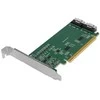 Icy Dock IcyDock Adapteris 2x SlimSAS 8i to PCIe Adapteris with Redriver