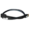Icy Dock IcyDock Kabelis SlimSAS 4i to OCulink 4i Cable, PCLe 4.0, 0.5M