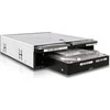 „Icy Dock“ prijungimo stotelė 2 x 2,5 "+ 1 x 3,5" SATA III FlexiDOCK (MB095SP-B)