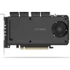 Icy Dock Adapteris 4 x M.2 NVMe SSD Mobile Rack Adapteris Card f