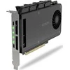 Icy Dock Adapteris 4 x M.2 NVMe SSD Mobile Rack Adapteris Card f