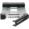 Carruzzo Icy Dock MB992TRAY-B diskų įrenginio skyriaus dangtelis Juoda, Sidabras