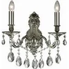 Ideal Lux sieninis šviestuvas Ideal Lux sieninis šviestuvas Gioconda AP2 2x40W E14 sidabrinis 044910