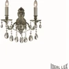 Ideal Lux sieninis šviestuvas Ideal Lux sieninis šviestuvas Gioconda AP2 2x40W E14 sidabrinis 044910