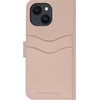 Telefono piniginės dėklas - Ideal of Sweden „Magnet Wallet+“ knygelės tipo dėklas iPhone 13/14/15/16E, modelis 2944460, rožinis