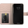 Telefono piniginės dėklas - Ideal of Sweden „Magnet Wallet+“ knygelės tipo dėklas iPhone 13/14/15/16E, modelis 2944460, rožinis