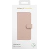 Telefono piniginės dėklas - Ideal of Sweden „Magnet Wallet+“ knygelės tipo dėklas iPhone 13/14/15/16E, modelis 2944460, rožinis