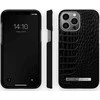 Dėklas IDEAL OF SWEDEN IDACSS21-I2167-306 IPHONE 13 PRO MAX NEO NOIR CROCO Sidabrinis