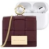 Ideal of Sweden Mayfair delninukė iPhone 11 Pro bordo spalvos