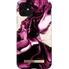 Ideal Of Sweden IDEALUS ŠVEDIJOS IDFCAW21-I1961-319 IPHONE 11 DĖKLAS AUKSINIS RUBINIS MARMURO