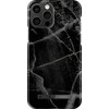 Dėklas Thunder Case IDEAL OF SWEDEN IDFCAW 21-I2061-358 IPHONE 12/12 PRO CASE Juodas THUNDER MARBLE