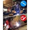 Ideal PRAKTIK TIG 200 AC/DC LED inverterinis suvirinimo aparatas