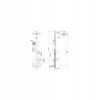 Ideal Standard Ideal_Standa TIK TERMOSTATAS KOMPL ALU+ JUOD MAT