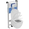 Ideal_Standa WC SET TESI WITH FRAME AND CHR BUTTON