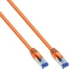 InLine 76800O 10m Cat6A S / FTP (S- STP) Oranžinis tinklo kabelis (76800O)