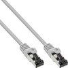 InLine ® Lankstinukas S / FTP PiMF Cat.8.1 Halogenas nemokamai 2000MHz pilkas 2m