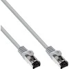 InLine ® Lankstinukas S / FTP PiMF Cat.8.1 Halogenas nemokamai 2000MHz pilkas 7.5m