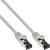 InLine ® Lankstinukas S / FTP PiMF Cat.8.1 Nemokamas halogenas 2000MHz pilkas 10m