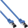 InLine ® Patch kabelis S / FTP PiMF Cat.8.1 Halogenas nemokamai 2000MHz mėlyna 2m