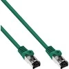 InLine ® Lankstinukas S / FTP PiMF Cat.8.1 Halogenas nemokamai 2000MHz žalia 15m