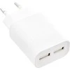 InLine ® USB adapteris DIO, 2-port 100-240VAC 5V / 2.1A balta