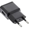 InLine ® USB maitinimo adapteris vienas, 100-240V 5V / 1.2A juoda