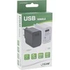 InLine ® USB maitinimo adapteris vienas, 100-240V 5V / 2.5A, juoda